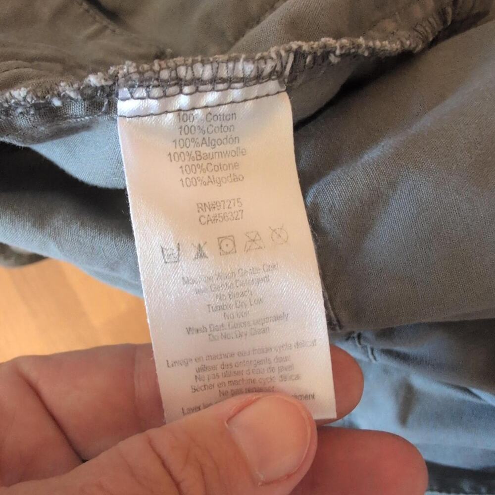 Gray Fox Racing button down cotton jacket - Picture 5 of 5